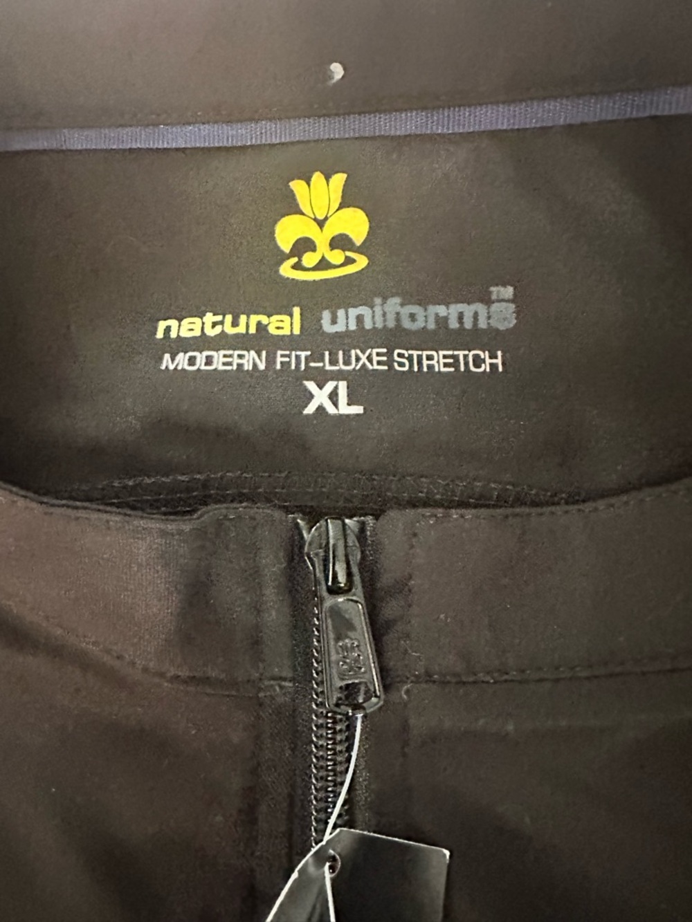 Natural Uniforms Women's Black Utility Jacket - Modern Fit XL